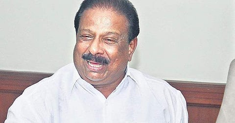 Kerala Pradesh Congress Committee president K Sudhakaran (File photo| EPS)