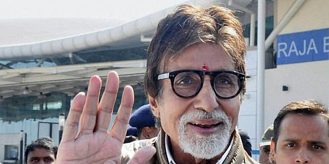 Bollywood actor Amitabh Bachchan (Photo | PTI)