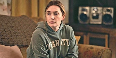 A still from 'Mare of Easttown'.