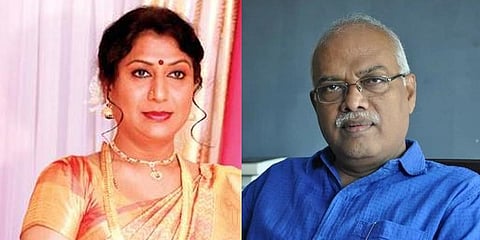 Narthaki Natarajan and J Jeyaranjan