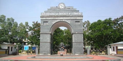 This is for the first time Veer Surendra Sai University of Technology has prescribed a dress code for the students. 