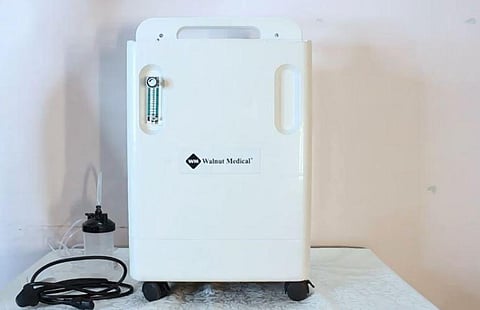 Walnut medical oxygen concentrator | Youtube grab