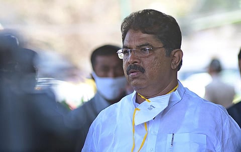 Karnataka Revenue Minister R Ashoka. (Photo | Ashishkrishna HP, EPS)
