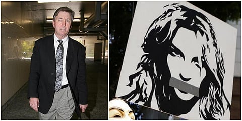 Britney Spears' father Jamie demanded to order an investigation into the issues and claims raised by Britney. File photo| AFP)