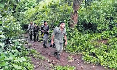 A high alert was sounded in the agency villages of Visakhapatnam district ahead of the bandh call given by Maoists in the Andhra-Odisha Border