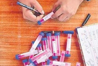 This comes after the delta plus variant of the virus has been reported in some districts in Kerala (File photo | Express)