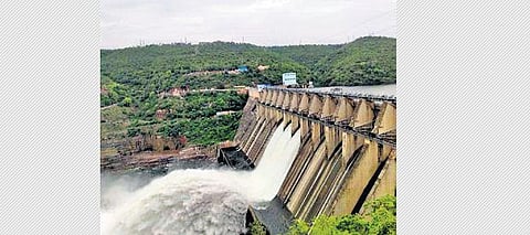 The irrigation officials of Telangana on Thursday complained with the KRMB against Andhra Pradesh for expanding the discharge capacity of the Pothireddypadu Head Regulator system. 