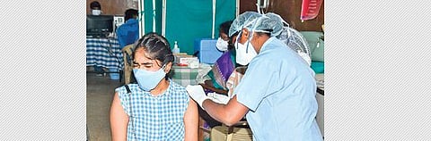 The decision has been taken to ensure that the supply coming from the Centre for the month of July can be used to vaccinate people with the first dose