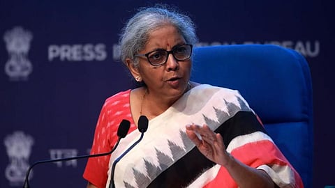 Union Finance Minister Nirmala Sitaraman