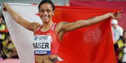 Bahrain's world champion sprinter Salwa Eid Naser gets two-year doping ban