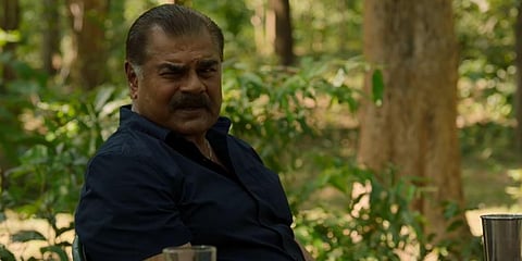 Sharat Saxena in 'Sherni' (Photo| YouTube screengrab)