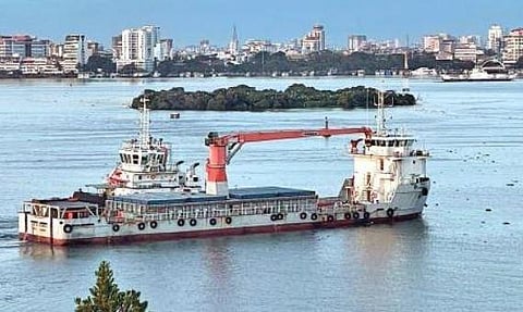 MV Hope Seven which resumed operation on Tuesday
