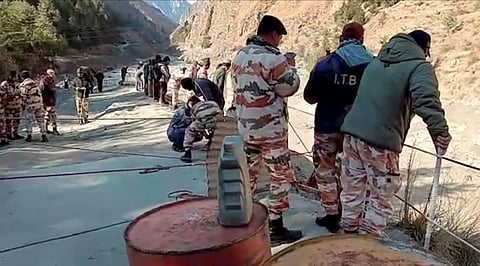 ITBP personnel (File Photo | PTI)