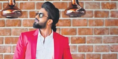 Actor Viraat. (Photo | Twitter)