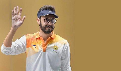 Indian shooter Abhishek Verma. (Photo | Twitter)