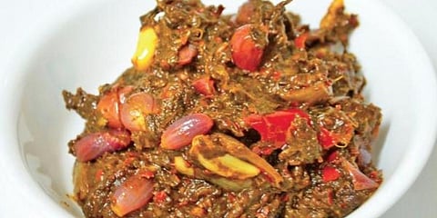 Gongura Pacchadi. (Photo | Express)