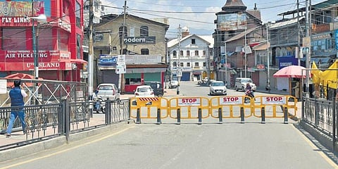 In 2011 Census, J&K had only 12 districts and the number of districts has now climbed to 20. (File Photo)