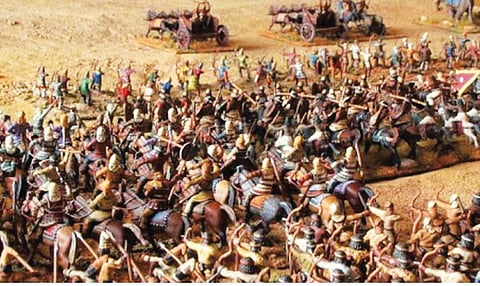 Kalinga has fallen, Ashoka has converted to Buddhism but his life is far from serene. Image used for representational purposes.