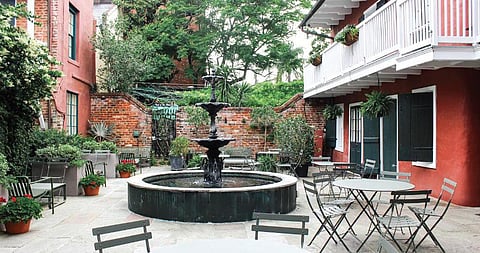 An outside view of Sonder at The Hotel Maison de Ville, New Orleans