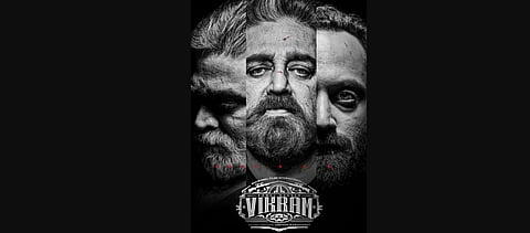 First look of Kamal Haasan's 'Vikram' (Photo | Kamal Haasan, Twitter)