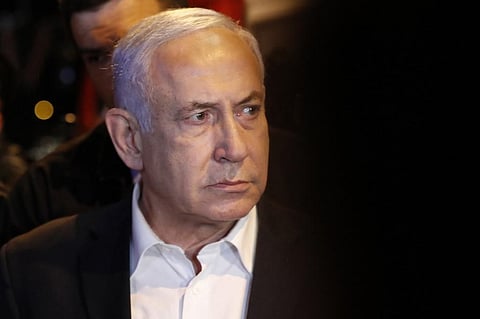 Former Israeli Prime Minister Benjamin Netanyahu (Photo| AFP)