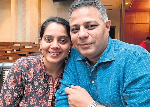 Kanupriya and Ujjwal Khanna