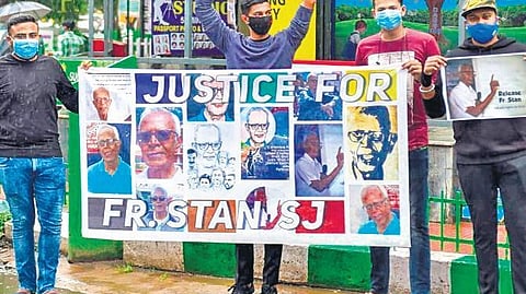Resolution introduced in US House urging India for independent probe into Father Stan's death
