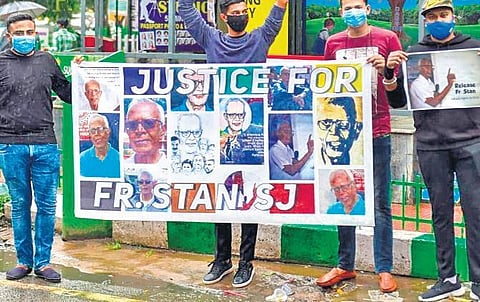 ​  Father Stan Swamy’s death in judicial custody brings more cases under spotlight  ​