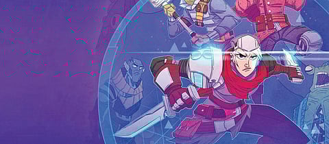 Decked up in cards