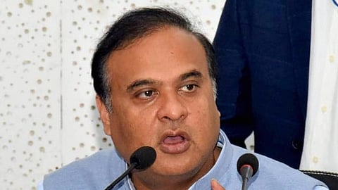 Assam CM Himanta Biswa Sarma 