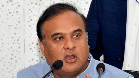 Assam CM Himanta Biswa Sarma 