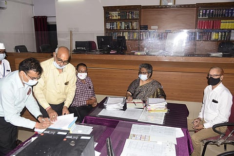 Lok Adalat in progress in Chhattisgarh