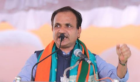 Former Union Minister of State for Chemicals & Fertilisers, and New and Renewable Energy, Bhagwanth Khuba.