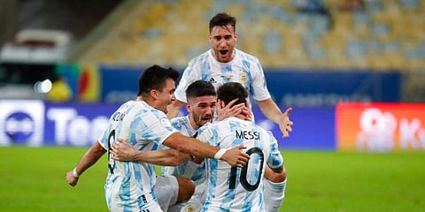 Messi pays his debt to Argentina with Copa America title