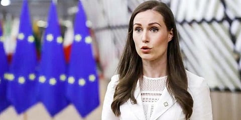 Finland PM Sanna Marin (Photo | AP)