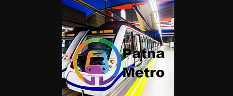 Patna metro rail project (Photo | Patna metro rail project, Twitter)