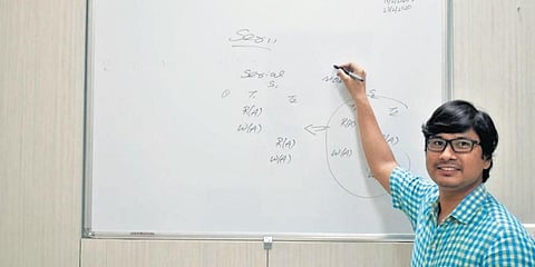 Dr Jagadeesh Kakarla records his classes on his phone. His Youtube videos get over 2.5 lakh views