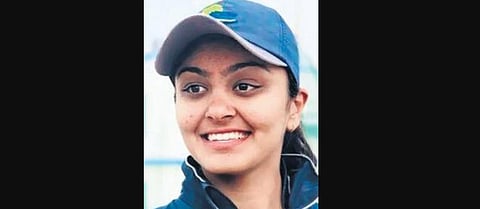 Cricketer Harleen Deol