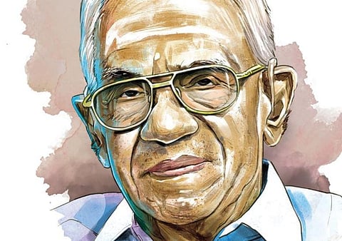 Panniyampilly Krishnankuty Warrier 5 June 1921  - 10 July 2021