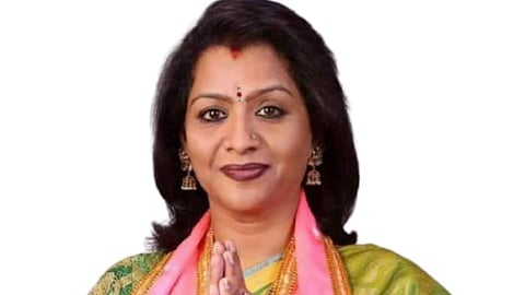 Hyderabad Mayor Gadwal Vijayalaxmi 