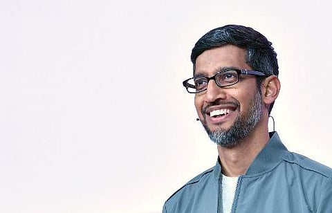 Sundar Pichai. (Photo | AFP)