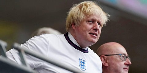 United Kingdom PM Boris Johnson (Photo | AP)