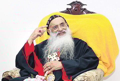 Catholicos of Orthodox Church Baselios Marthoma Paulose II