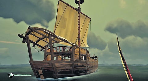'Sea of Thieves' game.