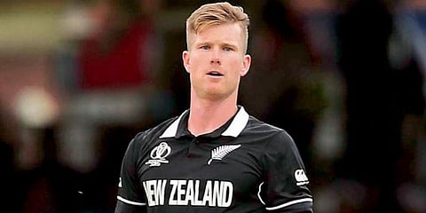 New Zealand all-rounder James Neesham (Photo | AP)