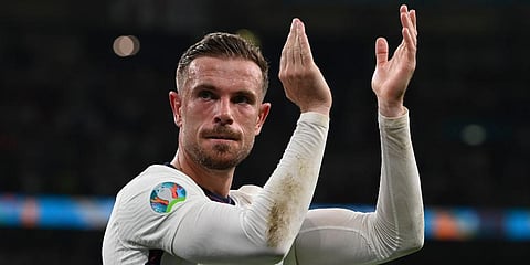 England midfielder Jordan Henderson (Photo | AP)