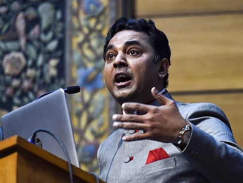 Chief Economic Advisor Krishnamurthy Subramanian. (Photo | PTI)
