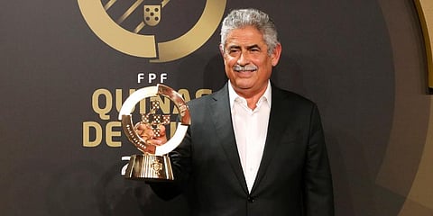 Benfica president Luis Filipe Vieira (Photo | AP)