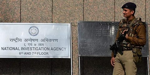 The office of the National Investigation Agency in New Delhi. (Photo | AFP)