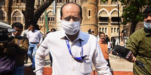 Dismissed Mumbai police officer Sachin Waze (Photo | PTI)